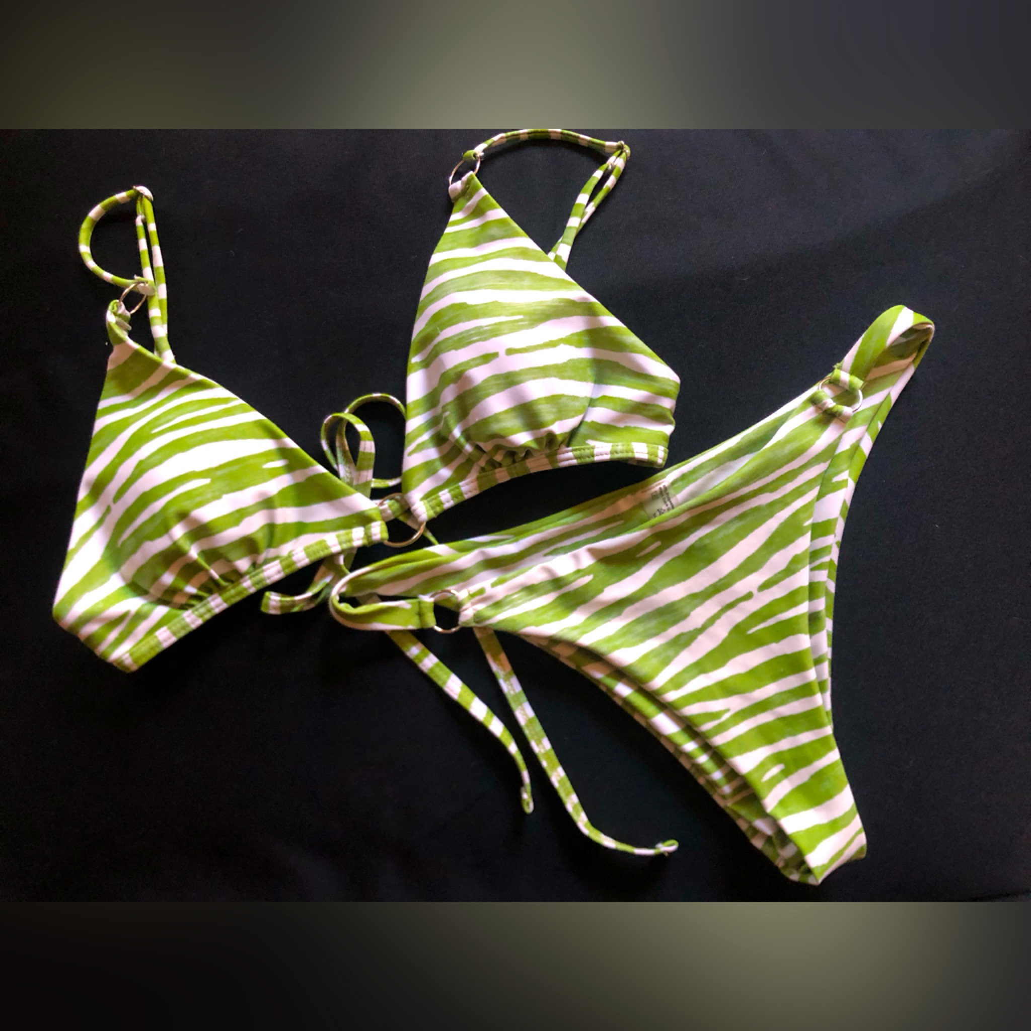Zebra Bikini